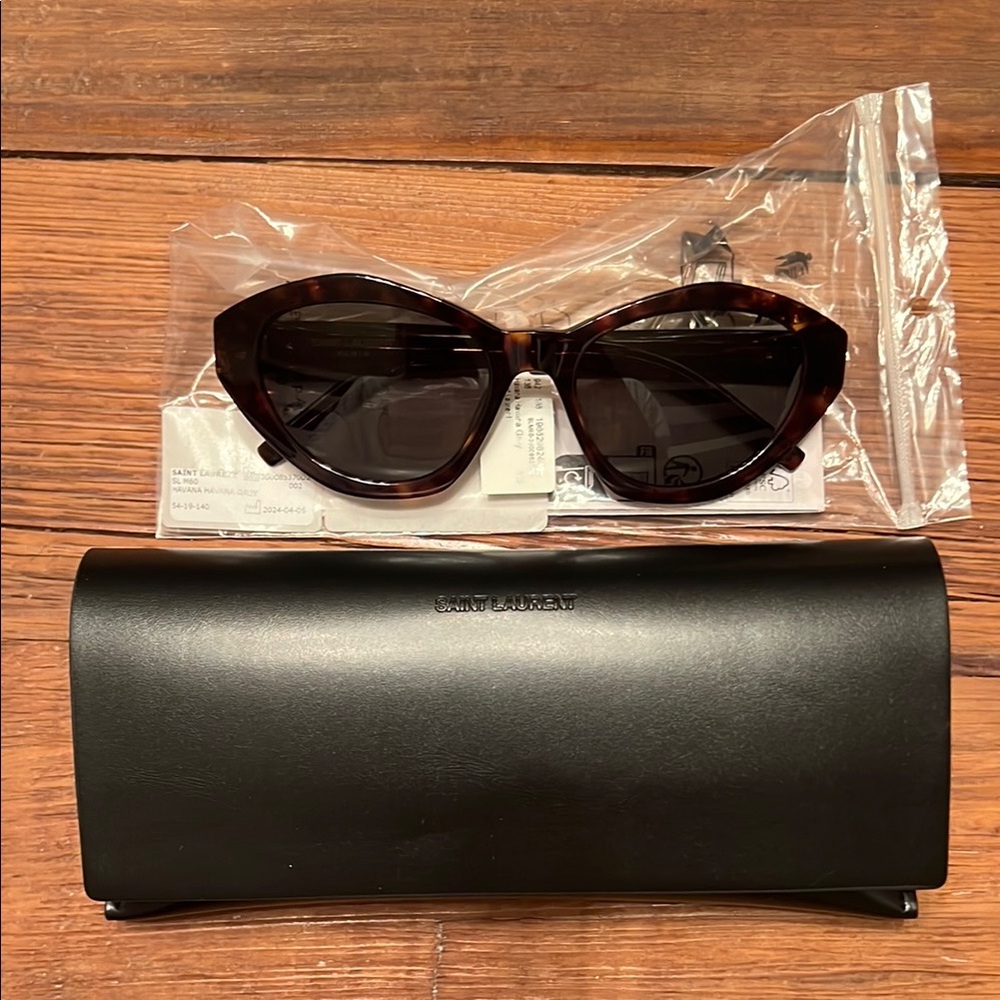NWT YSL Saint Laurent Sunglasses - Picture 3 of 7
